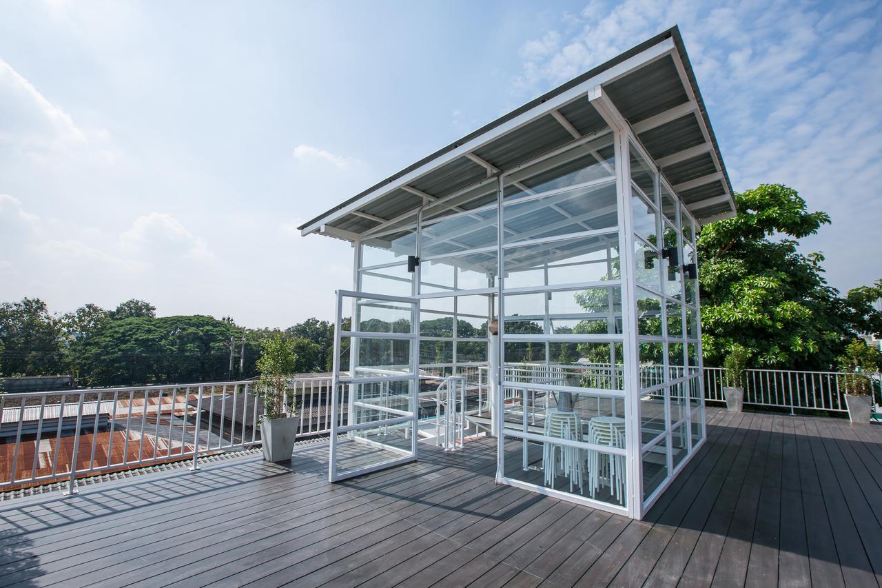 Memmoth Hostel In Lampang Exterior photo